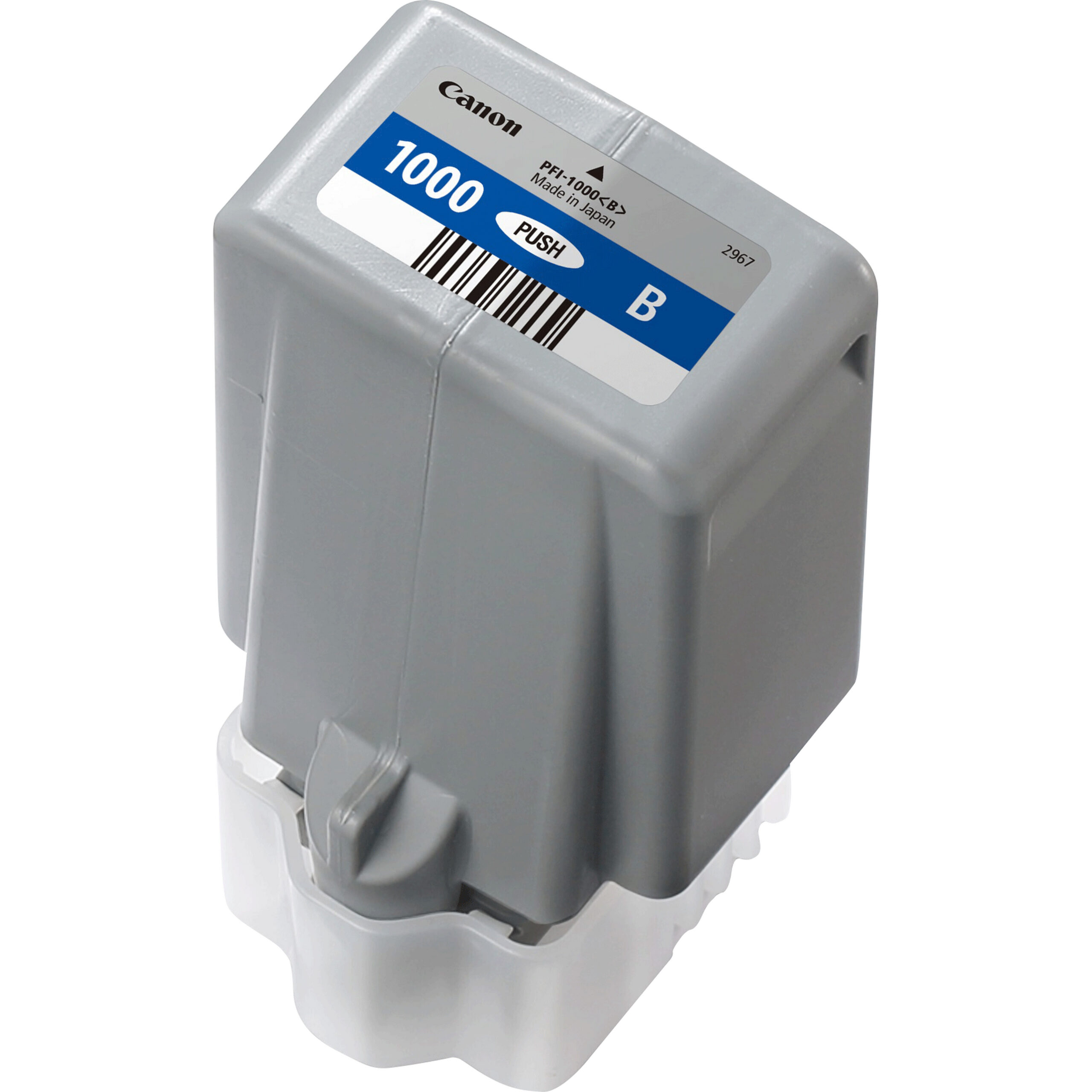 Canon 0555C001/PFI-1000B Ink cartridge blue, 4.875 pages 80ml for Canon Pro 1000
