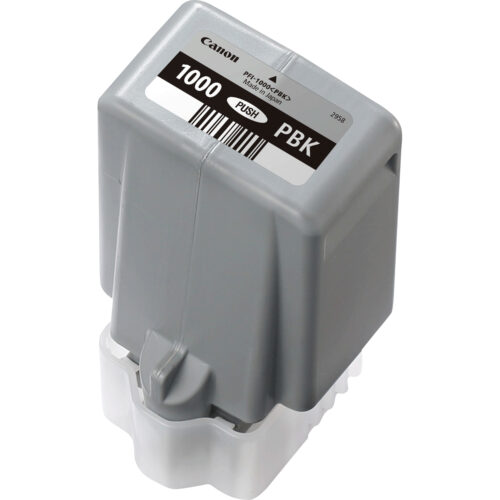 Canon 0546C001/PFI-1000PBK Ink cartridge foto black, 2.205 pages 80ml for Canon Pro 1000