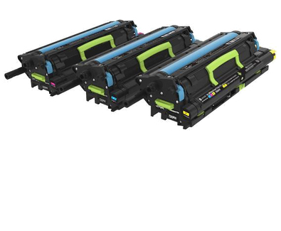 30866917_5937 Lexmark 72K0F50 Developer unit + Drum unit C,M,Y, 175.000 pages for Lexmark C 6160/CS 820/CS 827/XC 6152/XC 8160
