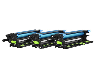 Lexmark 72K0Q00 Drum unit cyan magenta yellow, 175.000 pages for Lexmark C 6160/CS 820/CS 827/XC 6152/XC 8160
