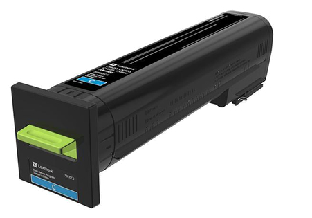 Lexmark 72K20C0 Toner-kit cyan return program, 8.000 pages ISO/IEC 19798 for Lexmark CS 820/CX 820/CX 860