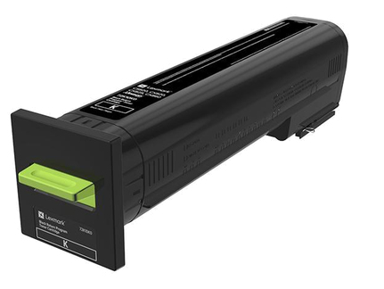 30866926_7773 Lexmark 72K20K0 Toner-kit black return program, 8.000 pages ISO/IEC 19798 for Lexmark CS 820/CX 820/CX 860