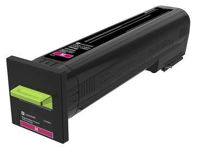 30866927_1240 Lexmark 72K20M0 Toner-kit magenta return program, 8.000 pages ISO/IEC 19798 for Lexmark CS 820/CX 820/CX 860