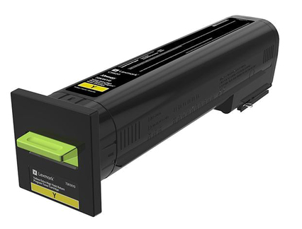 30866932_0761 Lexmark 72K2XY0 Toner-kit yellow extra High-Capacity return program, 22.000 pages ISO/IEC 19798 for Lexmark CS 820