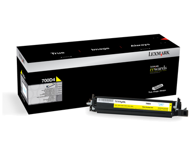 30866935_3705 Lexmark 74C0D40 Developer yellow, 150.000 pages for Lexmark CS 720/725