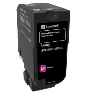 30866950_4810 Lexmark 74C20M0 Toner-kit magenta return program, 3.000 pages ISO/IEC 19798 for Lexmark CS 720/725/CX 725