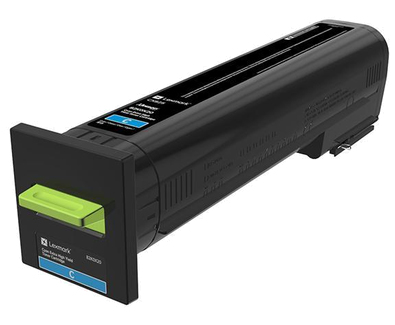 30866967_3259 Lexmark CX825 toner cartridge 1 pc(s) Original Cyan