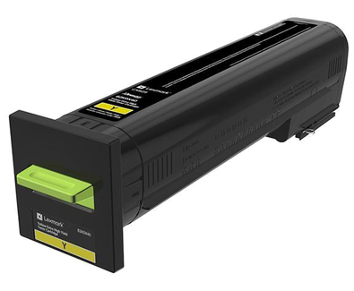 Lexmark 82K0X40 Toner-kit yellow extra High-Capacity, 22.000 pages ISO/IEC 19798 for Lexmark CX 820/860