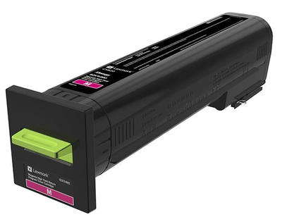 30866971_5767 Lexmark 82K2XM0 Toner-kit magenta extra High-Capacity return program, 22.000 pages for Lexmark CX 860