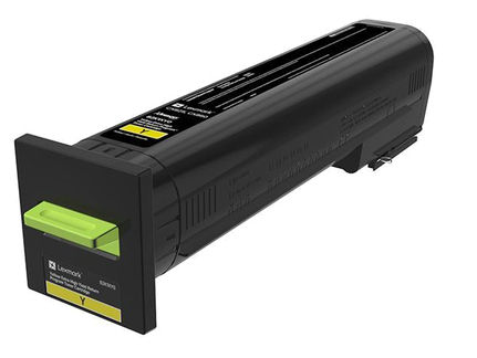 30866979_4086 Lexmark 82K2XY0 Toner-kit yellow return program, 22.000 pages for Lexmark CX 860