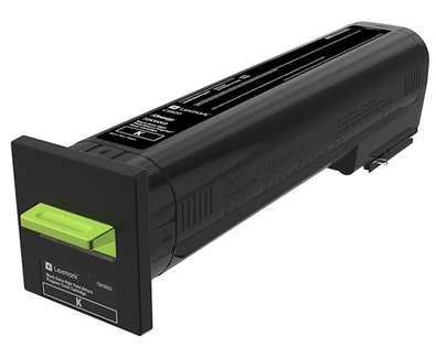 Lexmark 72K2XKE Toner-kit black extra High-Capacity Project, 33.000 pages for Lexmark CS 820/CX 820