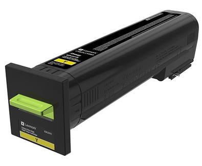 Lexmark 82K2XYE toner cartridge 1 pc(s) Original Yellow
