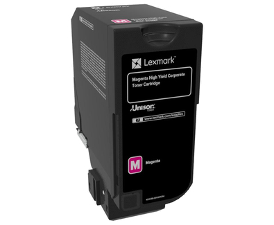 30873453_0407 Lexmark 84C2HME Toner-kit magenta return program Project, 16.000 pages ISO/IEC 19798 for Lexmark CX 725