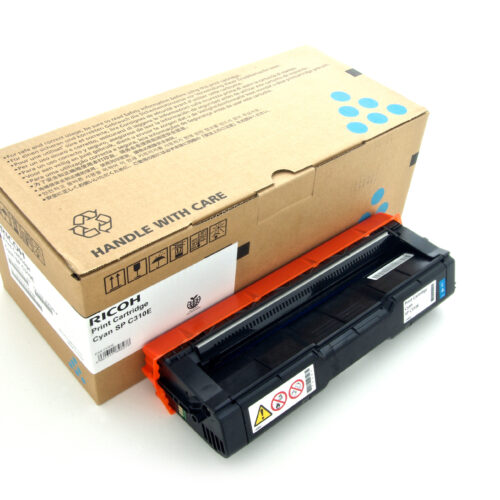 Ricoh 406349 toner cartridge 1 pc(s) Original Cyan