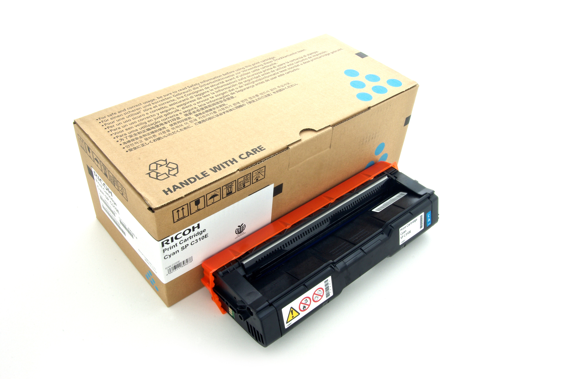 3094529-153 Ricoh 406349 toner cartridge 1 pc(s) Original Cyan