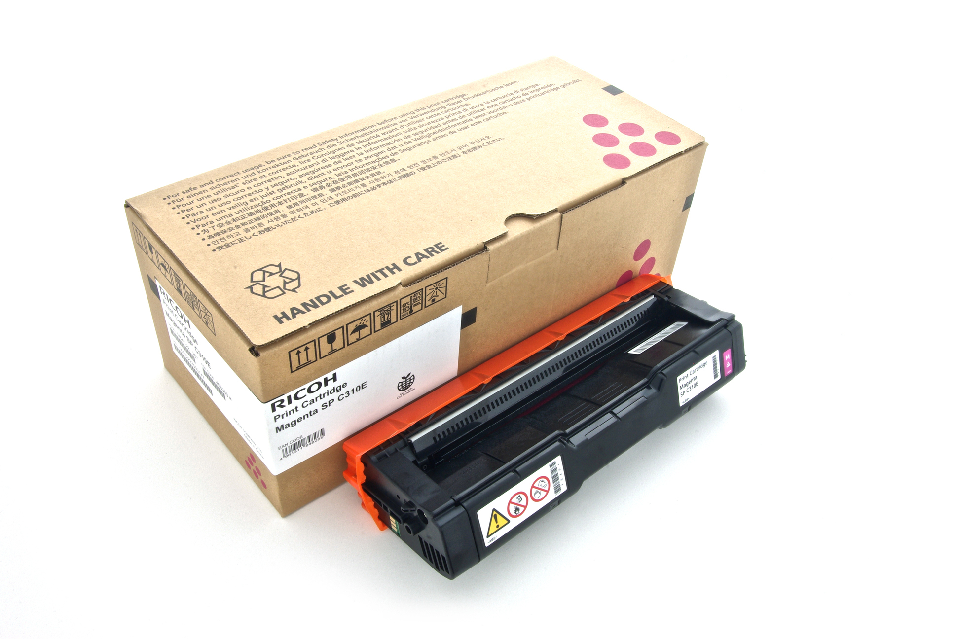 Ricoh 406350 toner cartridge 1 pc(s) Original Magenta