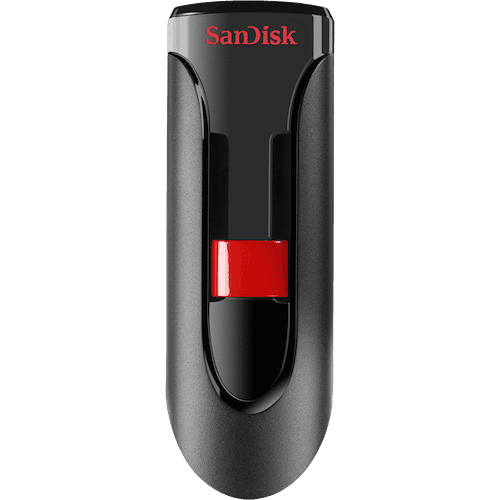 30956382_6783120405 SanDisk Cruzer Glide USB flash drive 256 GB USB Type-A 2.0 Black, Red