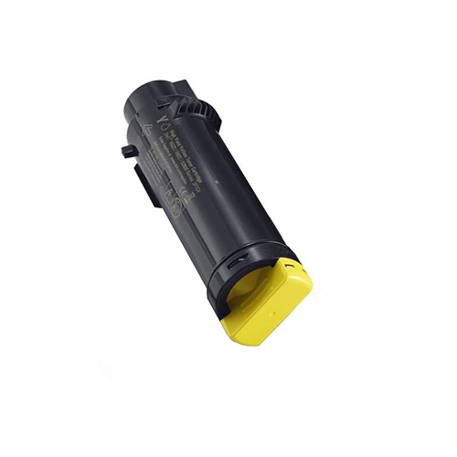 Dell 593-BBSE/3P7C4 Toner-kit yellow high-capacity, 2.500 pages ISO/IEC 19798 for Dell H 625/825