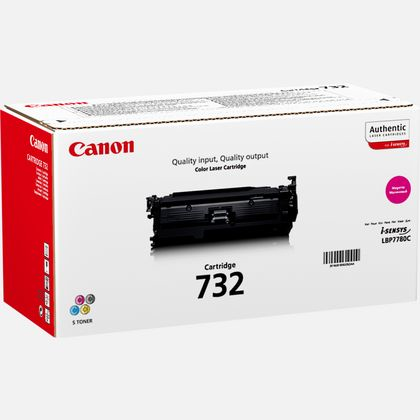 31028839_1991572266 Canon 6261B011/732M Toner cartridge magenta Contract, 6.400 pages for Canon LBP-5480/7780
