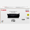 Canon 6260B011/732Y Toner cartridge yellow Project, 6.400 pages ISO/IEC 19798 for Canon LBP-5480/7780