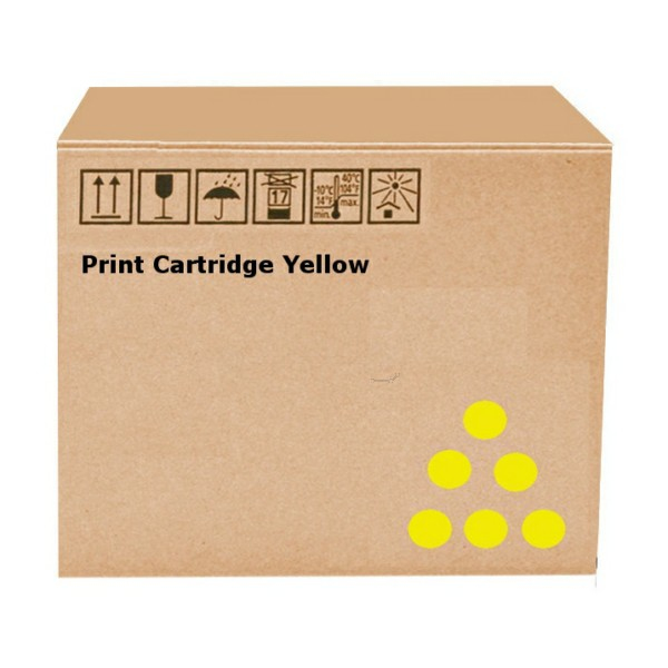 Ricoh 841785 Toner yellow, 29.000 pages for Ricoh Aficio MP C 6502