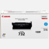 Canon 6262B011/732C Toner cartridge cyan Project, 6.400 pages ISO/IEC 19798 for Canon LBP-5480/7780