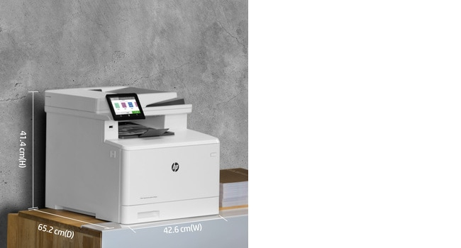 HP Color LaserJet Pro MFP M479fnw Multifunction Colorlaser (W1A78A)