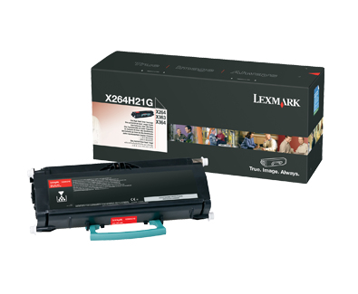 3144241-3078 Lexmark X264H21G Toner-kit, 9.000 pages/5% for Lexmark X 264