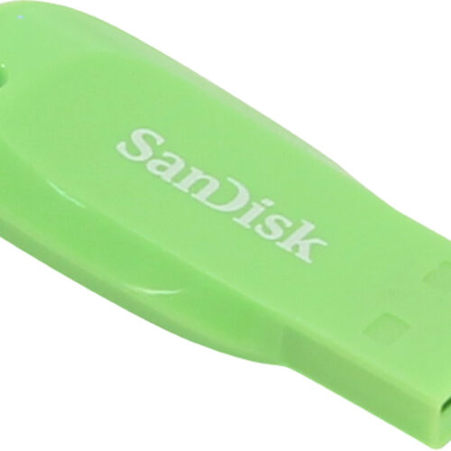 SanDisk Cruzer Blade 32 GB USB flash drive USB Type-A 2.0 Green