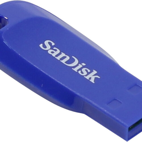 SanDisk Cruzer Blade 64 GB USB flash drive USB Type-A 2.0 Blue
