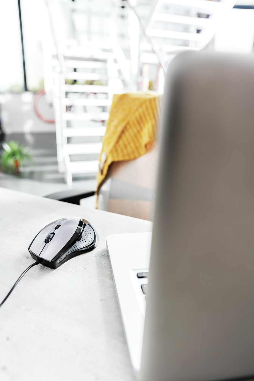 Trust MaxTrack mouse USB Type-A BlueTrack 1000 DPI