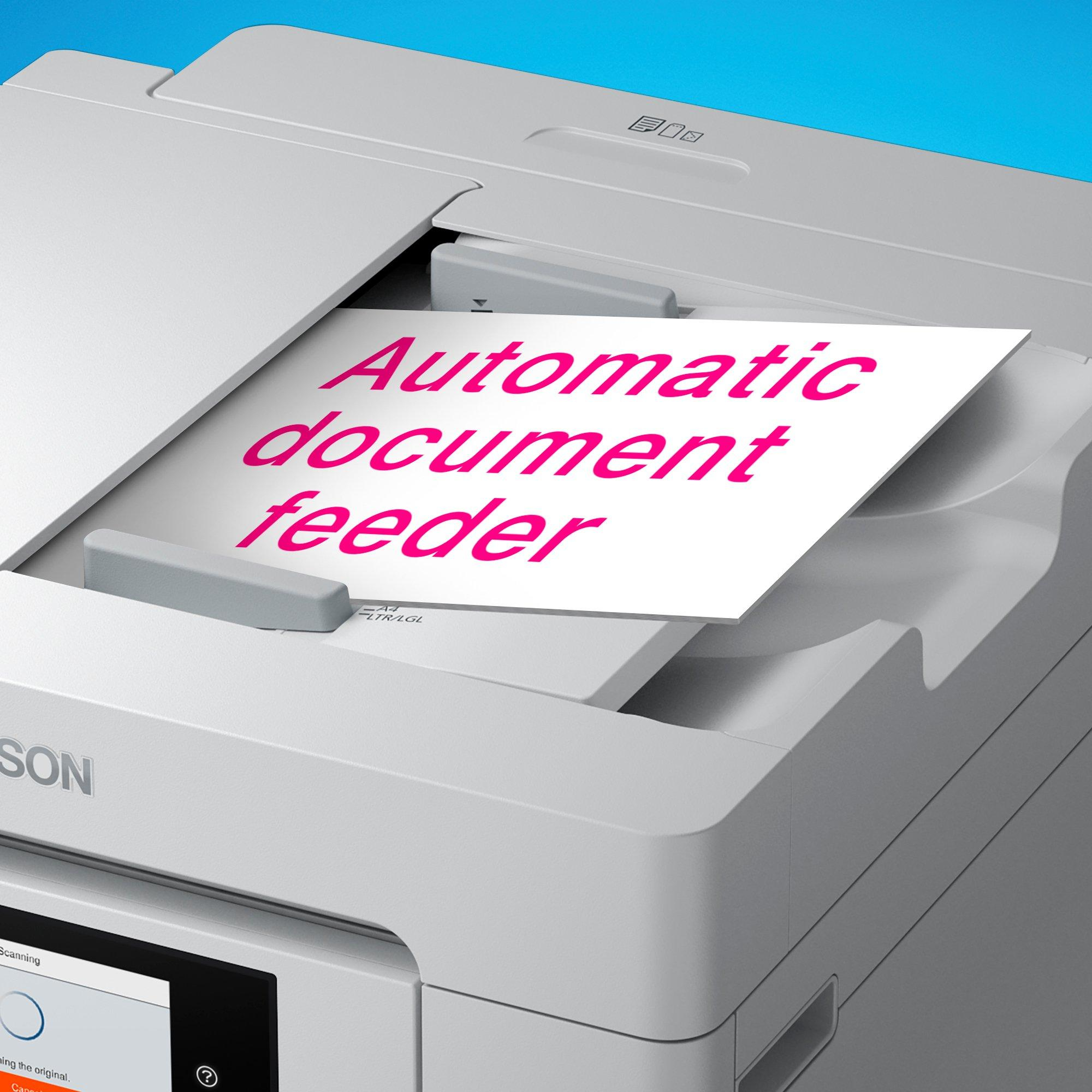 31ff26c08b266ba26f3c8c53b7371aa4cda6ffb8 Epson EcoTank Pro ET-5885 Inkjet A4 4800 x 1200 DPI 25 ppm Wi-Fi