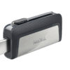 SanDisk Ultra Dual Drive USB Type-C USB flash drive 128 GB USB Type-A / USB Type-C 3.2 Gen 1 (3.1 Gen 1) Black, Silver
