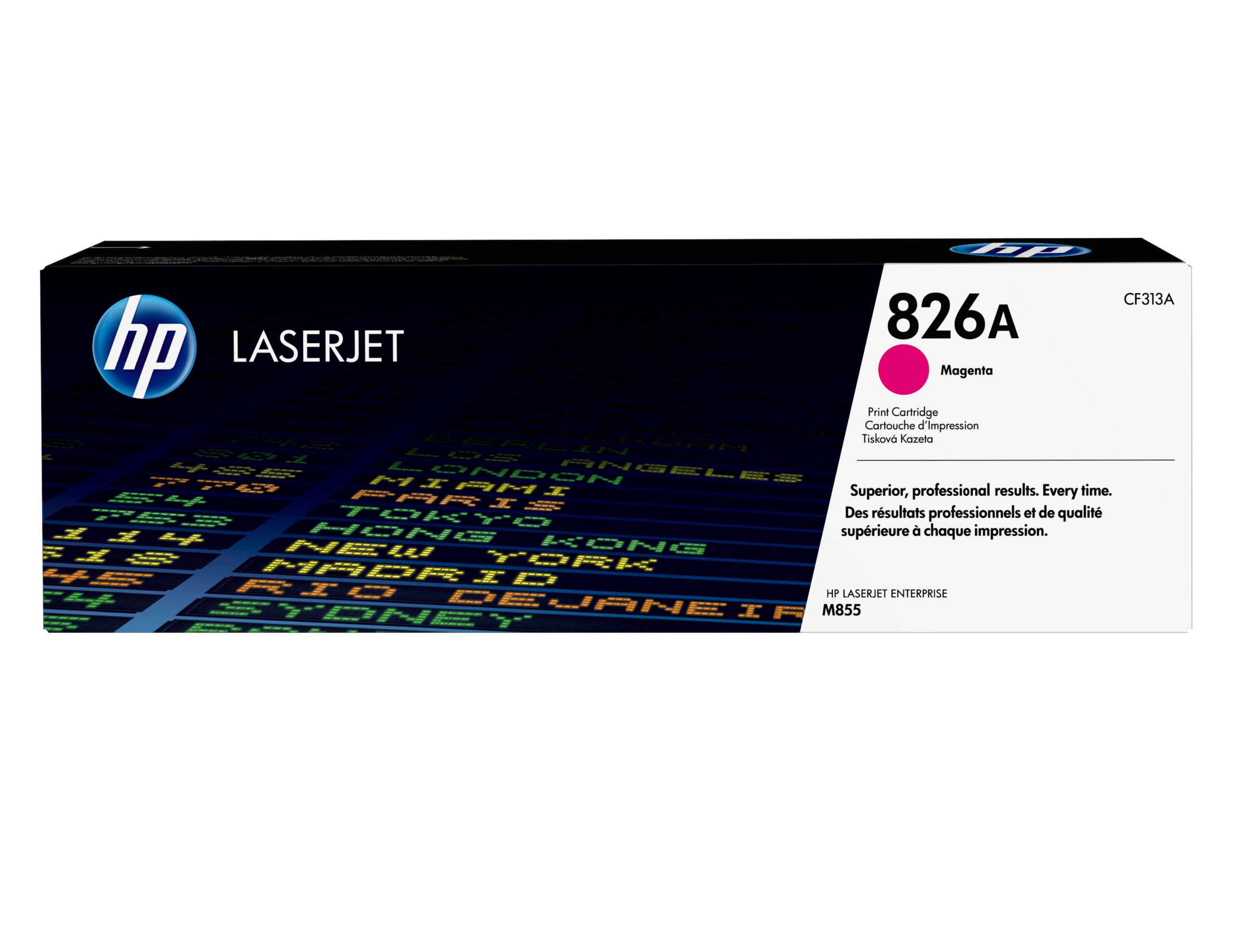 HP CF313A/826A Toner magenta, 31.500 pages/5% for HP Color LaserJet M 855