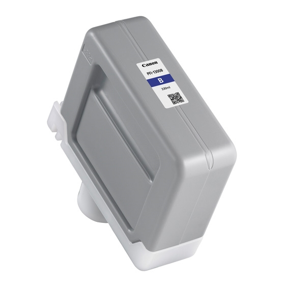 Canon 0820C001/PFI-1300B Ink cartridge blue 330ml for Canon IPF Pro-2000