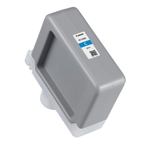 32158011_2515641042 Canon 0851C001/PFI-1100C Ink cartridge cyan 160ml for Canon IPF Pro-2000/4000 S