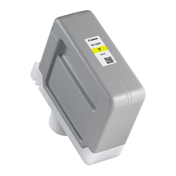 32158016_9632737375 Canon 0814C001/PFI-1300Y Ink cartridge yellow 330ml for Canon IPF Pro-2000/4000 S
