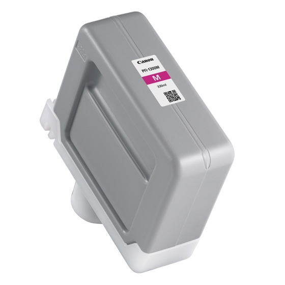32158017_9781275212 Canon 0813C001/PFI-1300M Ink cartridge magenta 330ml for Canon IPF Pro-2000/4000 S