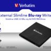 32158352_5389883113 Verbatim External Slimline optical disc drive Blu-Ray RW Black