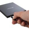 32158352_6505916302 Verbatim External Slimline optical disc drive Blu-Ray RW Black
