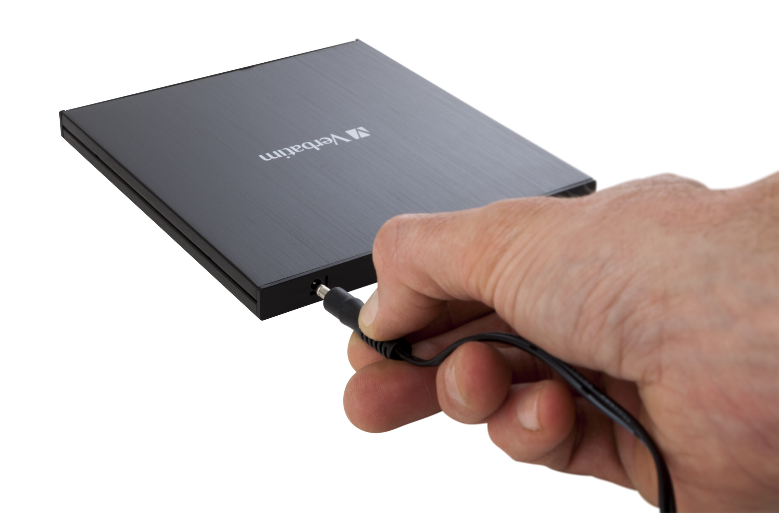 32158352_6505916302 Verbatim External Slimline optical disc drive Blu-Ray RW Black