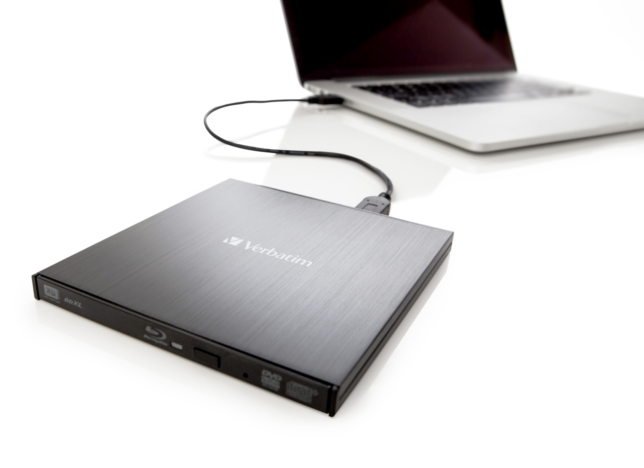 32158352_8394888554 Verbatim External Slimline optical disc drive Blu-Ray RW Black