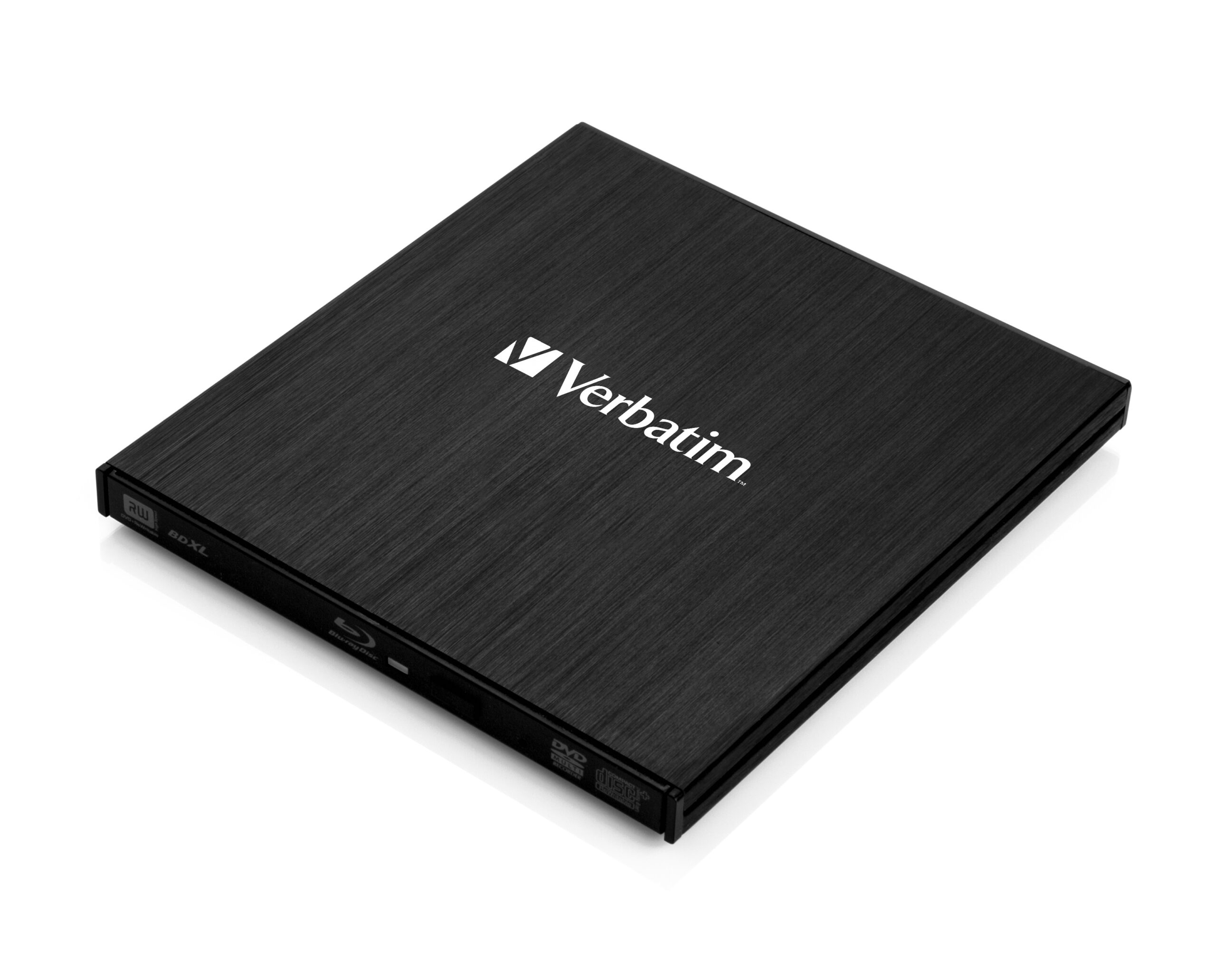 32158352_8810427901 Verbatim External Slimline optical disc drive Blu-Ray RW Black