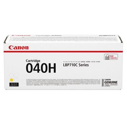 32158922_6306 Canon 040H toner cartridge 1 pc(s) Original Yellow