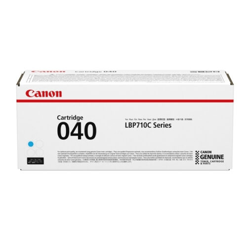 Canon 0458C001/040 Toner cartridge cyan, 5.400 pages ISO/IEC 19798 for Canon LBP-710