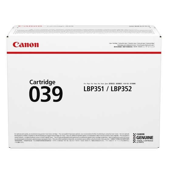 Canon 0287C001/039 Toner cartridge black, 11.000 pages ISO/IEC 19752 for Canon LBP-351