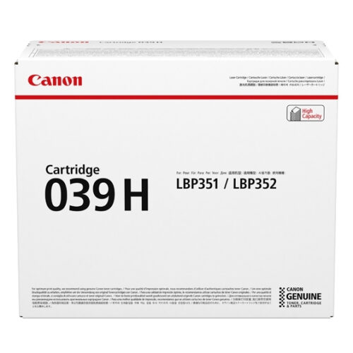 32158926_0521 Canon 0288C001/039H Toner cartridge black high-capacity, 25.000 pages ISO/IEC 19752 for Canon LBP-351