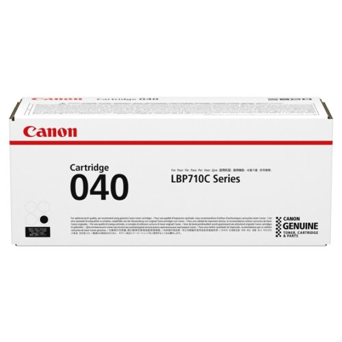 Canon 0460C001/040 Toner cartridge black, 6.300 pages ISO/IEC 19798 for Canon LBP-710