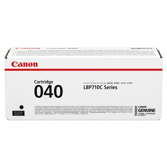 Canon 0460C001/040 Toner cartridge black, 6.300 pages ISO/IEC 19798 for Canon LBP-710