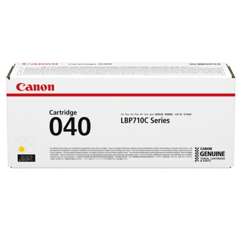 32158928_1676 Canon 0454C001/040 Toner cartridge yellow, 5.400 pages ISO/IEC 19798 for Canon LBP-710
